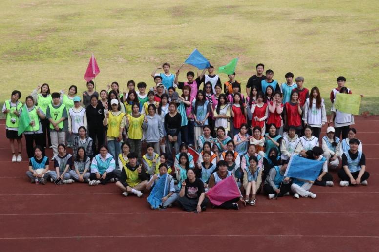 同心致远 一路向阳——澳门十大信誉网赌大全开展第十四届团委学生会素质拓展活动